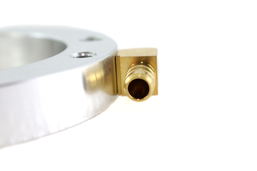 Shorty Air Cleaner to CV Adapter Plate