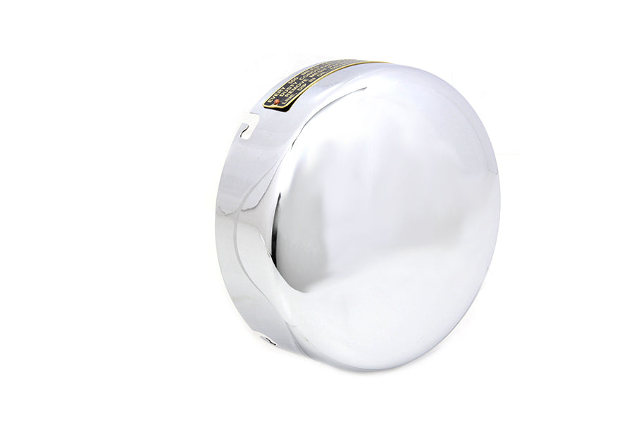 6 inch Chrome Air Cleaner Cover
