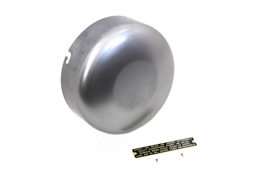 Raw 6 inch Air Cleaner Cover