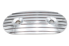 Load image into Gallery viewer, Oval Air Cleaner Insert Chrome