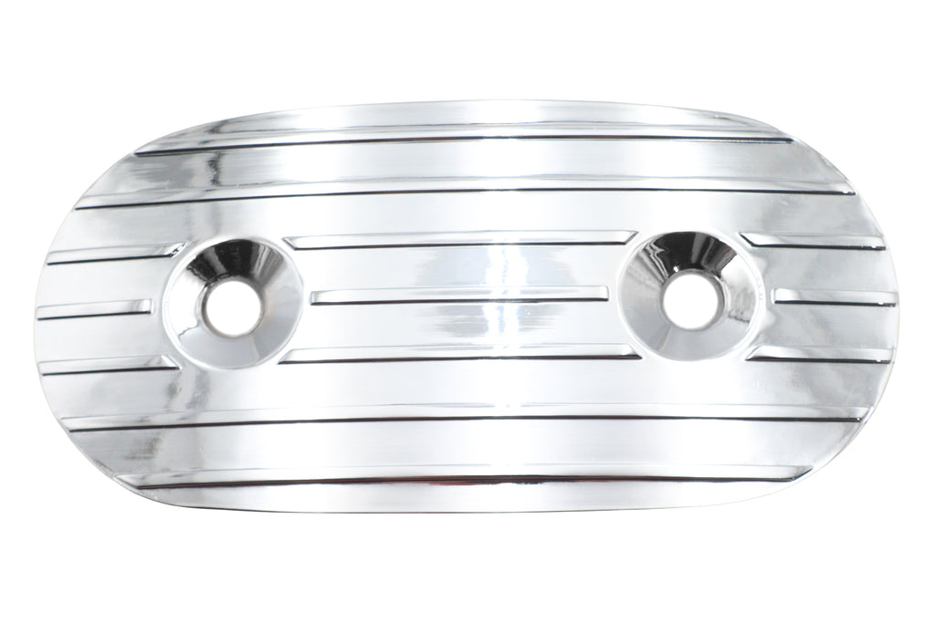 Oval Air Cleaner Insert Chrome