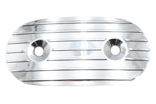 Load image into Gallery viewer, Oval Air Cleaner Insert Chrome