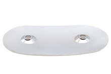 Load image into Gallery viewer, Oval Air Cleaner Insert Chrome