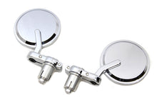 Load image into Gallery viewer, Cafe Style Mirror Set Chrome