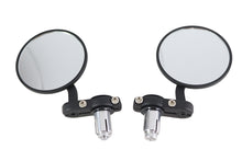 Load image into Gallery viewer, Cafe Style Mirror Set Black