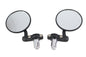 Cafe Style Mirror Set Black