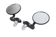 Load image into Gallery viewer, Cafe Style Mirror Set Black