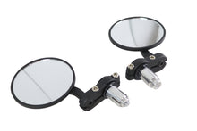 Load image into Gallery viewer, Cafe Style Mirror Set Black