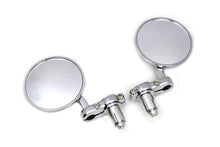 Load image into Gallery viewer, Cafe Style Mirror Set Chrome