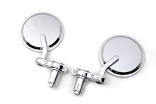 Load image into Gallery viewer, Cafe Style Mirror Set Chrome