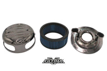 Load image into Gallery viewer, Ultima Free Flow Milled Air Cleaner Kit Polished