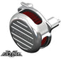 Ultima Free Flow Milled Air Cleaner Kit Chrome