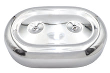 Load image into Gallery viewer, M8 Oval Air Cleaner Cover Kit Chrome