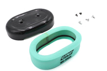 Load image into Gallery viewer, M8 Oval Air Cleaner Cover Kit Black