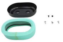 Load image into Gallery viewer, M8 Oval Air Cleaner Cover Kit Black