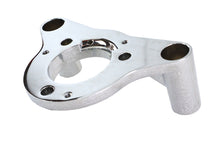 Load image into Gallery viewer, Heavy Breather Air Cleaner Mount Bracket Chrome