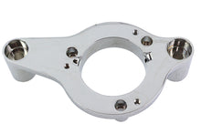 Load image into Gallery viewer, Heavy Breather Air Cleaner Mount Bracket Chrome