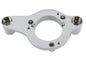 Heavy Breather Air Cleaner Mount Bracket Chrome