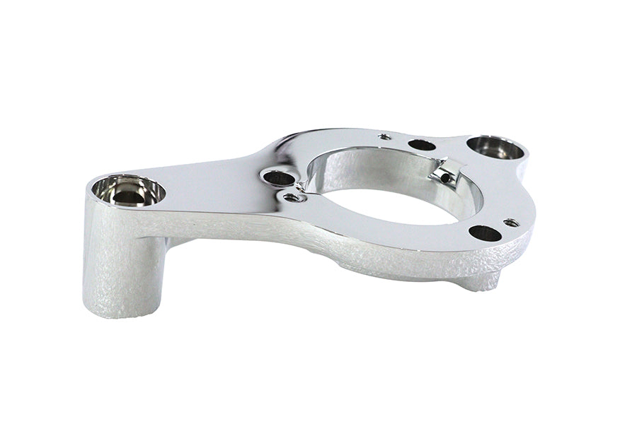 Heavy Breather Air Cleaner Mount Bracket Chrome