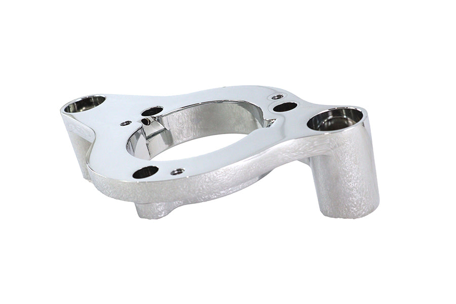 Heavy Breather Air Cleaner Mount Bracket Chrome