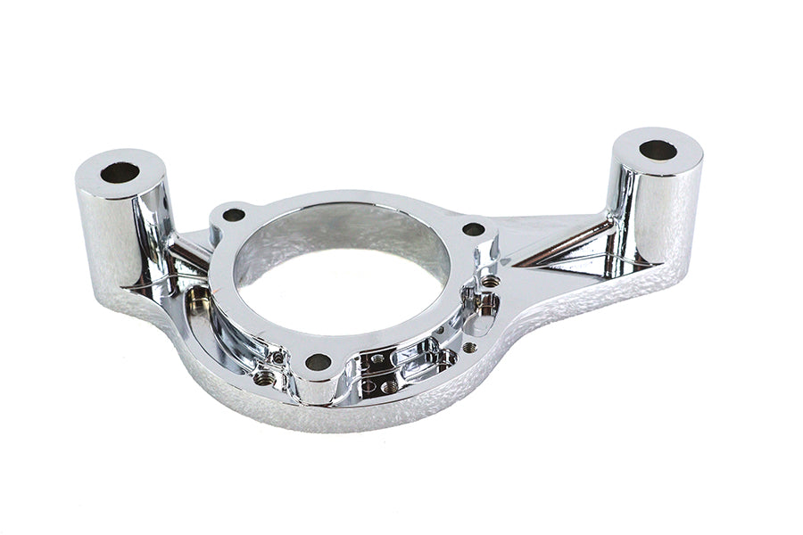 Heavy Breather Air Cleaner Mount Bracket Chrome