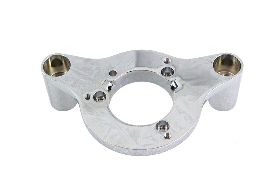 Heavy Breather Air Cleaner Mount Bracket Chrome