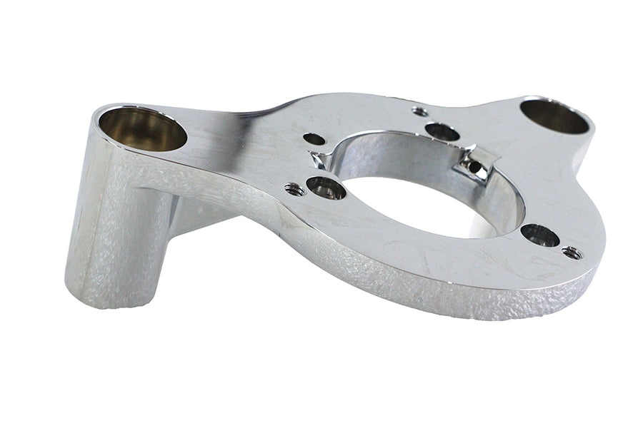 Heavy Breather Air Cleaner Mount Bracket Chrome
