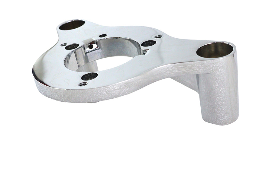 Heavy Breather Air Cleaner Mount Bracket Chrome
