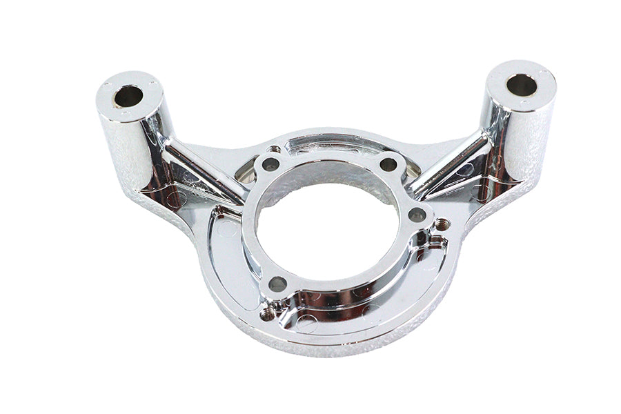 Heavy Breather Air Cleaner Mount Bracket Chrome