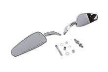 Load image into Gallery viewer, Wyatt Gatling Teardrop Mirror Set Chrome
