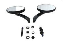 Load image into Gallery viewer, Wyatt Gatling Oblong Mirror Set Black