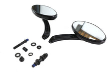 Load image into Gallery viewer, Wyatt Gatling Oblong Mirror Set Black
