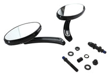 Load image into Gallery viewer, Wyatt Gatling Oblong Mirror Set Black