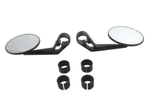 Load image into Gallery viewer, Wyatt Gatling Round Mirror Set Black