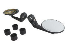 Load image into Gallery viewer, Wyatt Gatling Round Mirror Set Black