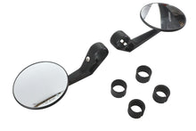 Load image into Gallery viewer, Wyatt Gatling Round Mirror Set Black