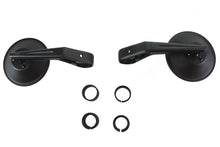 Load image into Gallery viewer, Wyatt Gatling Round Mirror Set Black