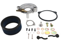 Load image into Gallery viewer, Ultima Free Flow Finned Air Cleaner Kit Polished