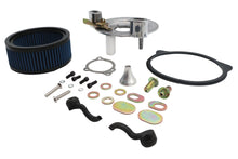 Load image into Gallery viewer, Ultima Free Flow Finned Air Cleaner Kit Polished