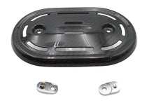 Load image into Gallery viewer, Ultima M8 Oval Air Cleaner Cover Carbon Fiber
