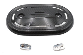 Ultima M8 Oval Air Cleaner Cover Carbon Fiber