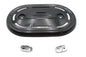 Ultima M8 Oval Air Cleaner Cover Carbon Fiber