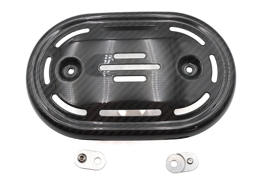 Ultima M8 Oval Air Cleaner Cover Carbon Fiber