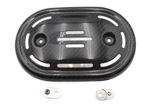 Load image into Gallery viewer, Ultima M8 Oval Air Cleaner Cover Carbon Fiber