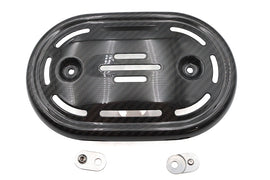 Ultima M8 Oval Air Cleaner Cover Carbon Fiber