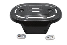 Load image into Gallery viewer, Ultima M8 Oval Air Cleaner Cover Carbon Fiber