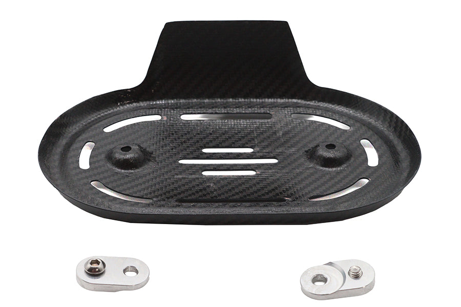 Ultima M8 Oval Air Cleaner Cover Carbon Fiber