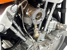 Load image into Gallery viewer, Bendix/CV to Linkert Air Cleaner Carburetor Adapter Plate