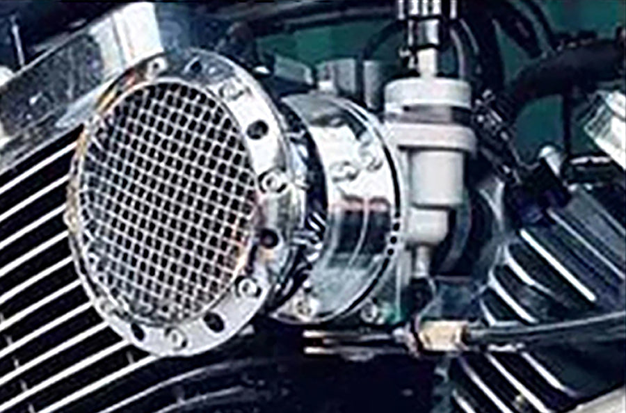 Ultima Screened CV Velocity Stack Chrome