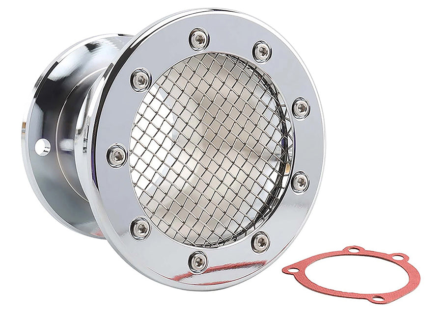 Ultima Screened CV Velocity Stack Chrome